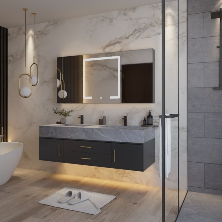 Banheiro Minimalista